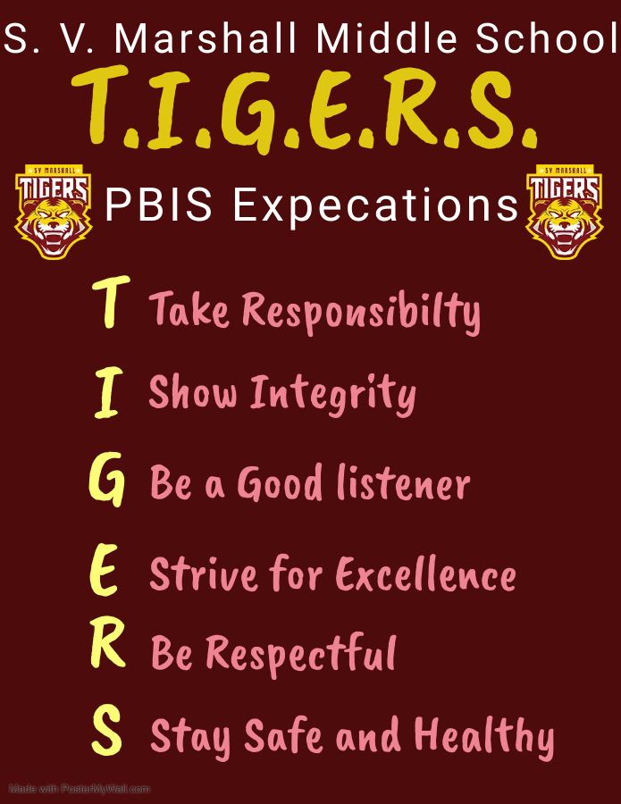PBIS Expectations